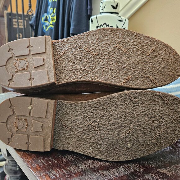 HS Trask Men's Leather Chelsea Boots, Brown, Sz 13 - Picture 7 of 16